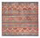 Ziegler Carpet - Shal firkantet  - 154 x 145 cm - flerfarvet