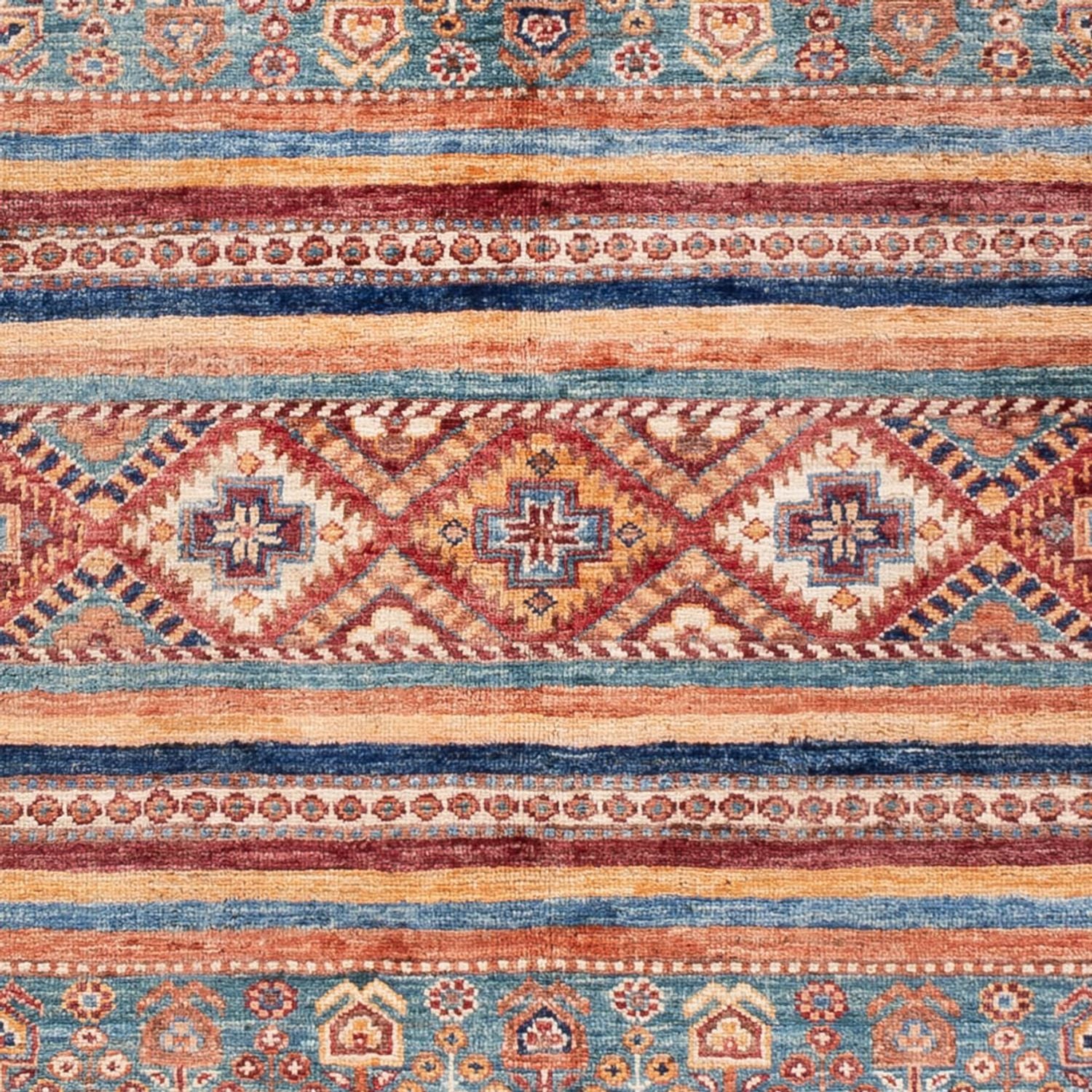 Ziegler Carpet - Shal firkantet  - 154 x 145 cm - flerfarvet