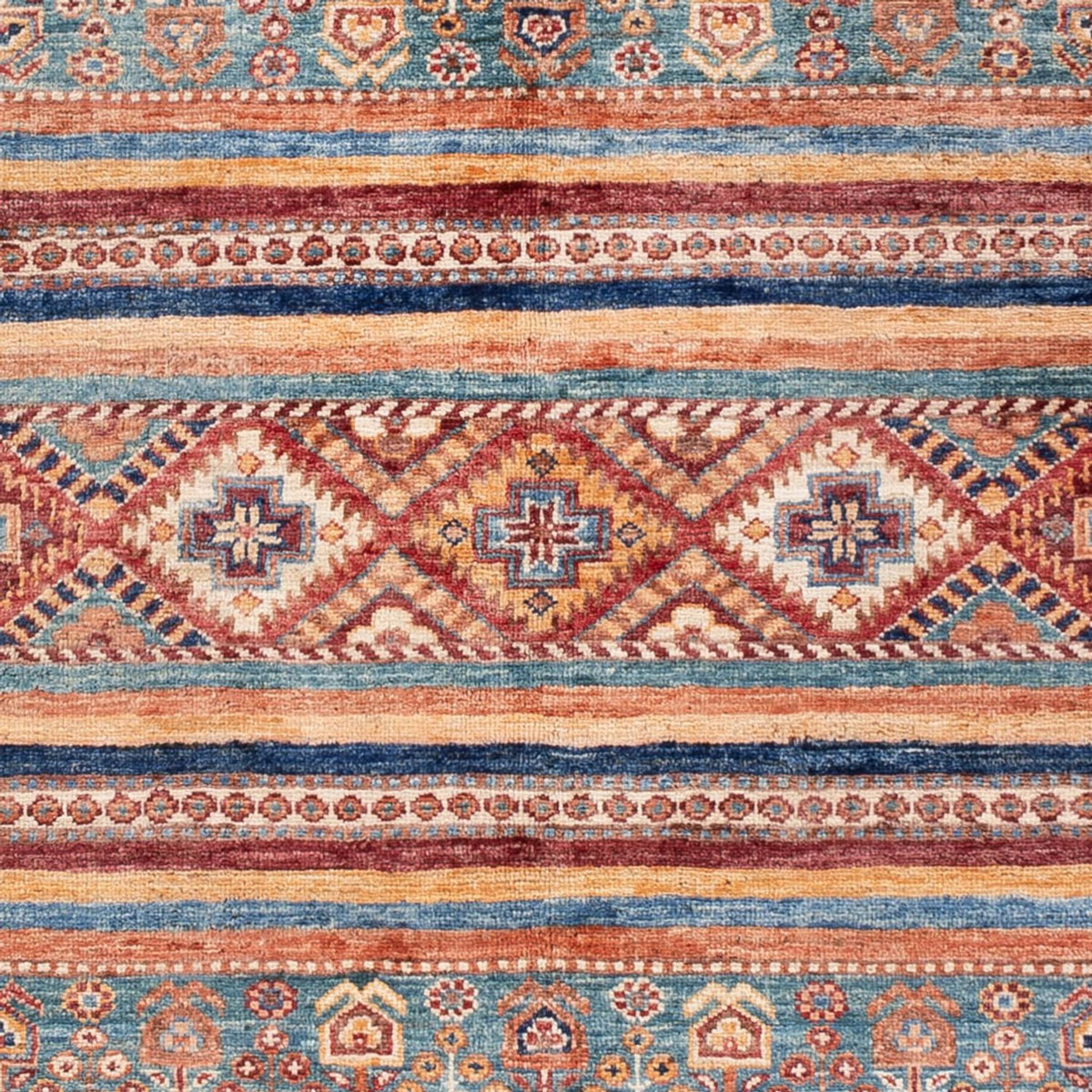 Ziegler Carpet - Shal firkantet  - 154 x 145 cm - flerfarvet