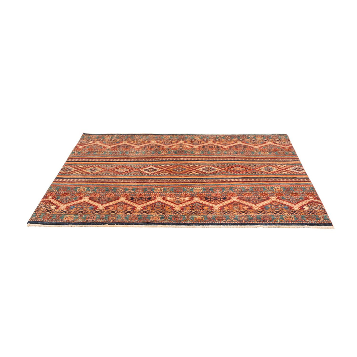 Ziegler Carpet - Shal firkantet  - 154 x 145 cm - flerfarvet
