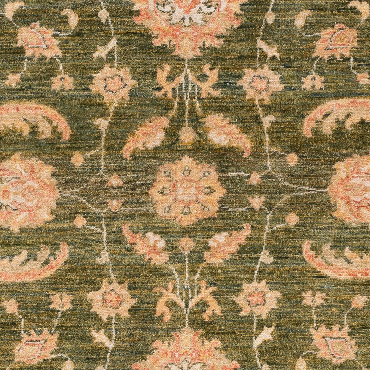 Ziegler Carpet - 177 x 125 cm - mintgrøn