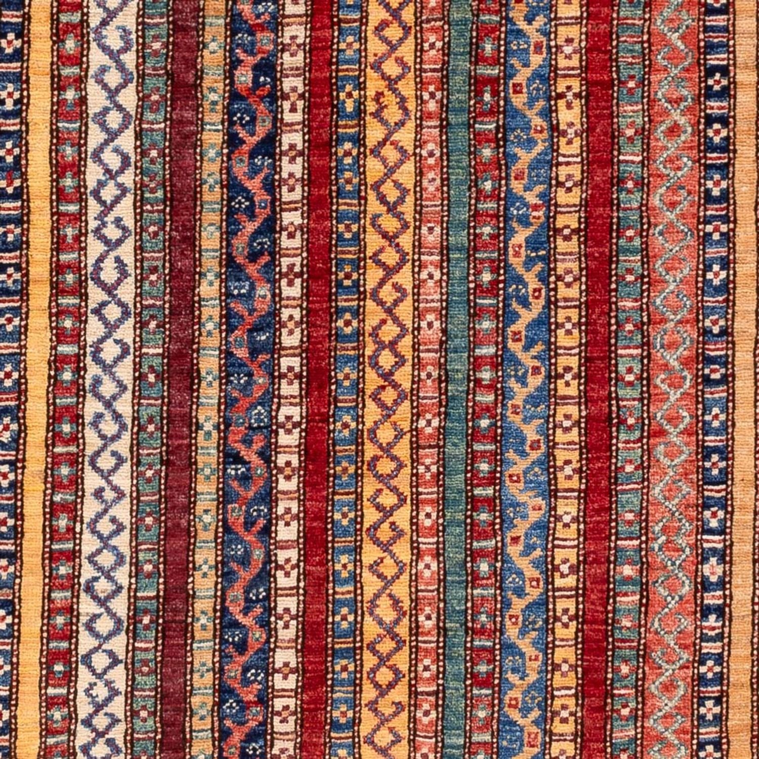 Ziegler Carpet - Shal firkantet  - 148 x 148 cm - flerfarvet