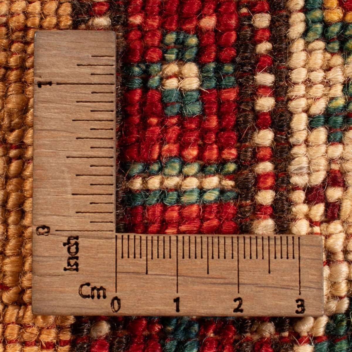 Ziegler Carpet - Shal firkantet  - 148 x 148 cm - flerfarvet