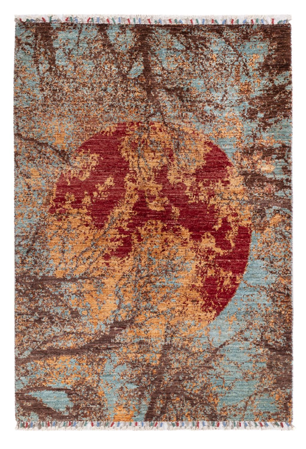 Ziegler Carpet - Ariana - 154 x 100 cm - flerfarvet