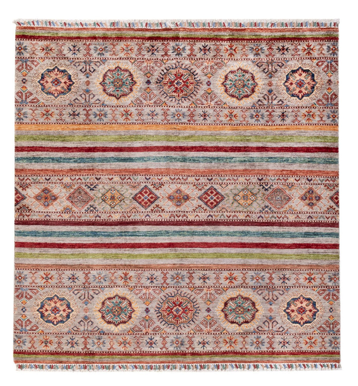Ziegler Carpet - Shal firkantet  - 152 x 151 cm - flerfarvet
