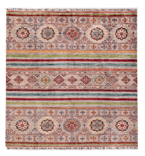 Ziegler Carpet - Shal firkantet  - 152 x 151 cm - flerfarvet