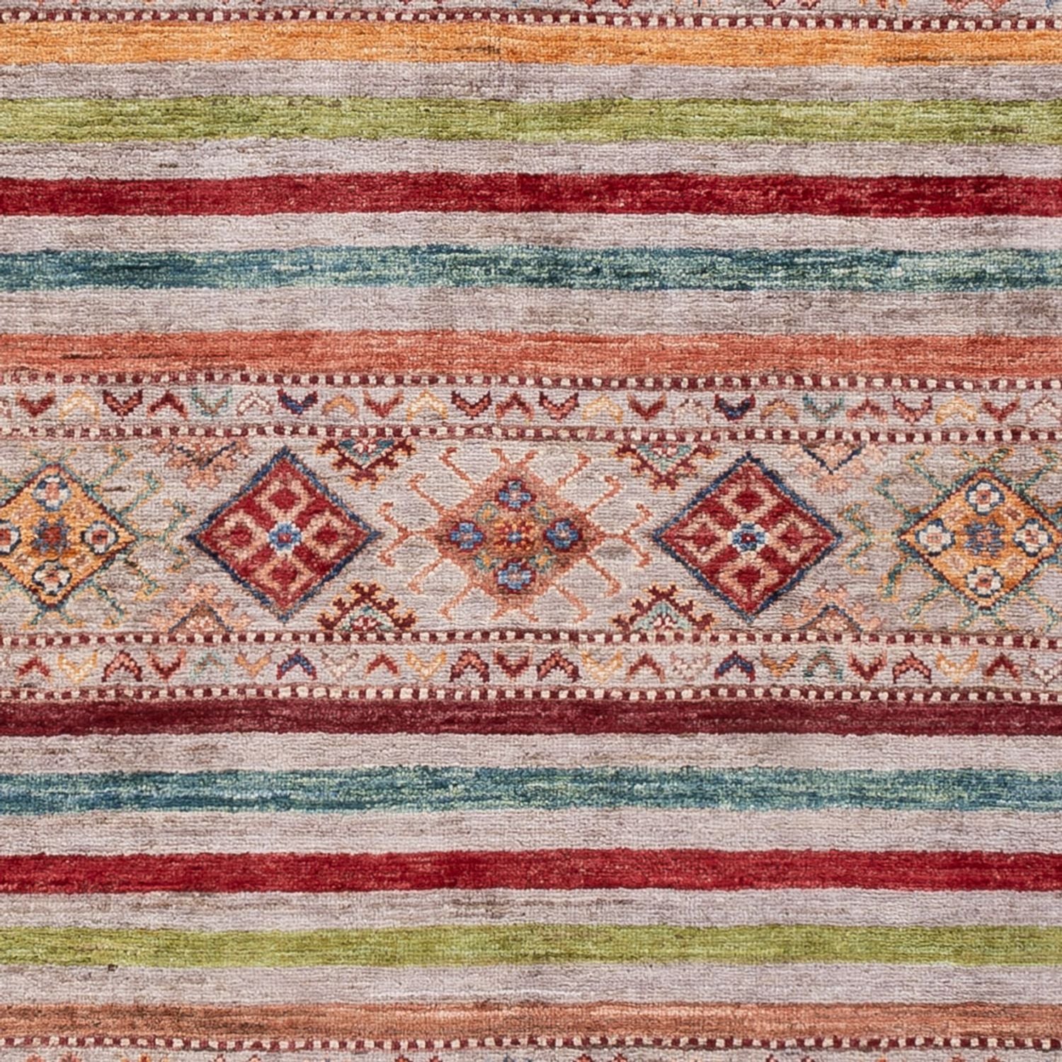 Ziegler Carpet - Shal firkantet  - 152 x 151 cm - flerfarvet