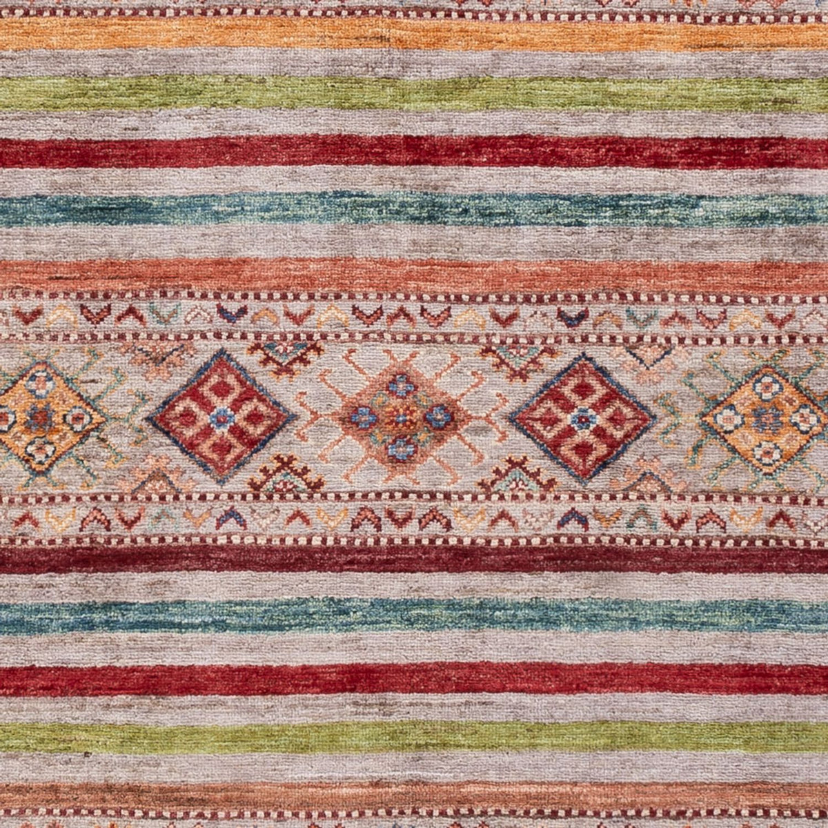 Ziegler Carpet - Shal firkantet  - 152 x 151 cm - flerfarvet