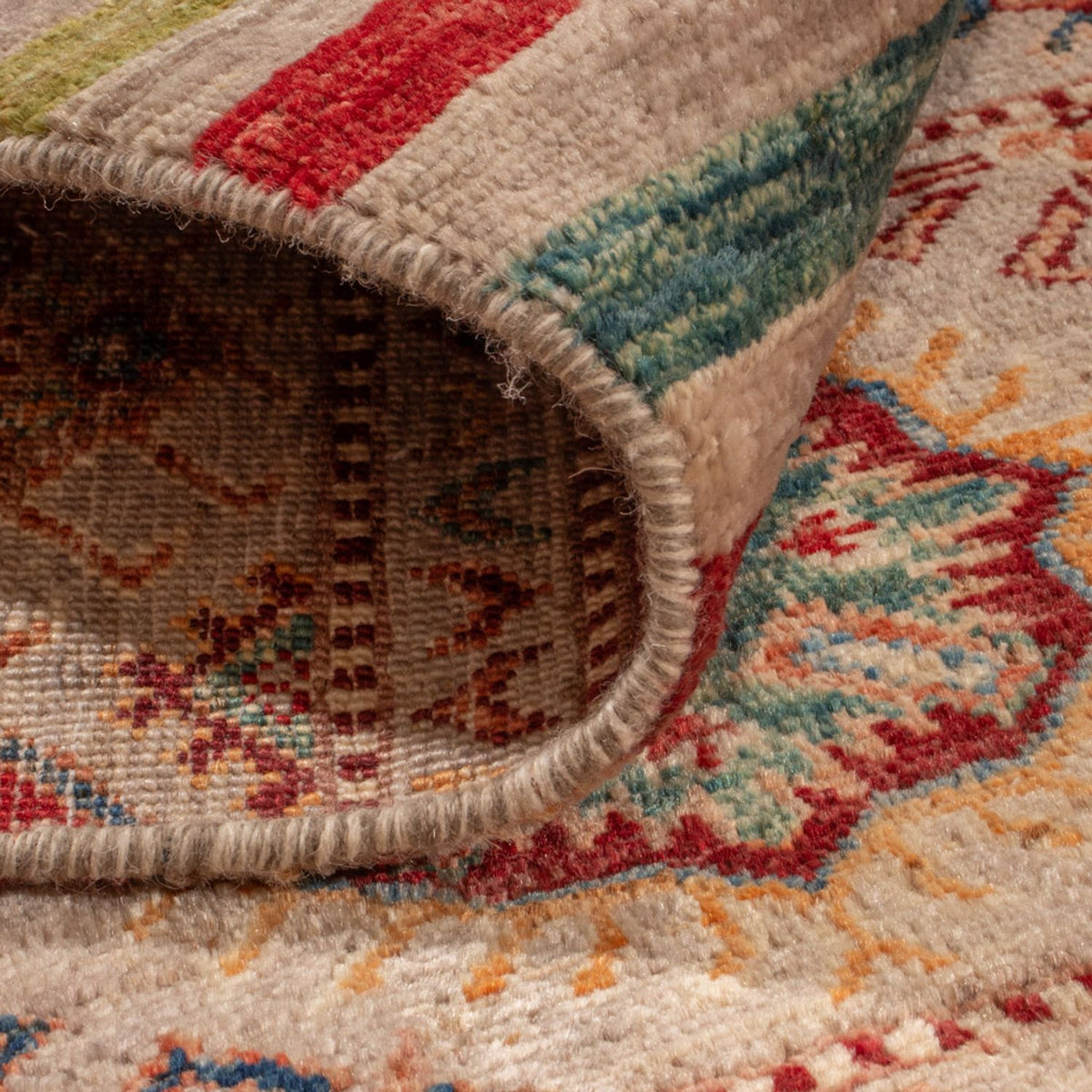 Ziegler Carpet - Shal firkantet  - 152 x 151 cm - flerfarvet