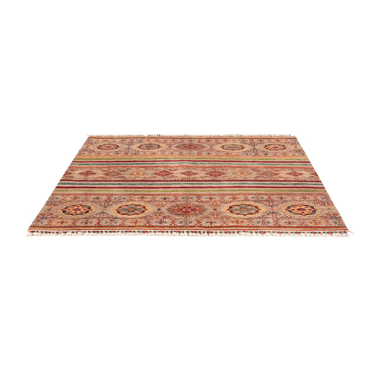 Ziegler Carpet - Shal firkantet  - 152 x 151 cm - flerfarvet
