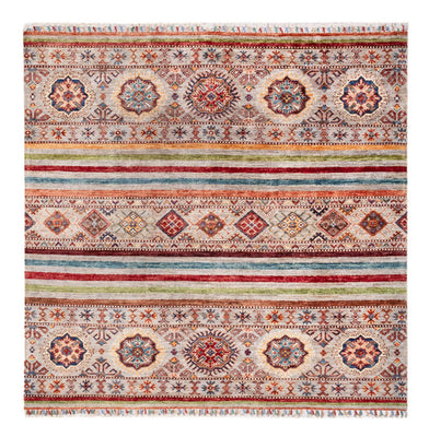 Ziegler Carpet - Shal firkantet  - 148 x 150 cm - flerfarvet