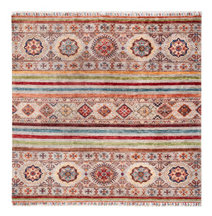 Ziegler Carpet - Shal firkantet  - 148 x 150 cm - flerfarvet