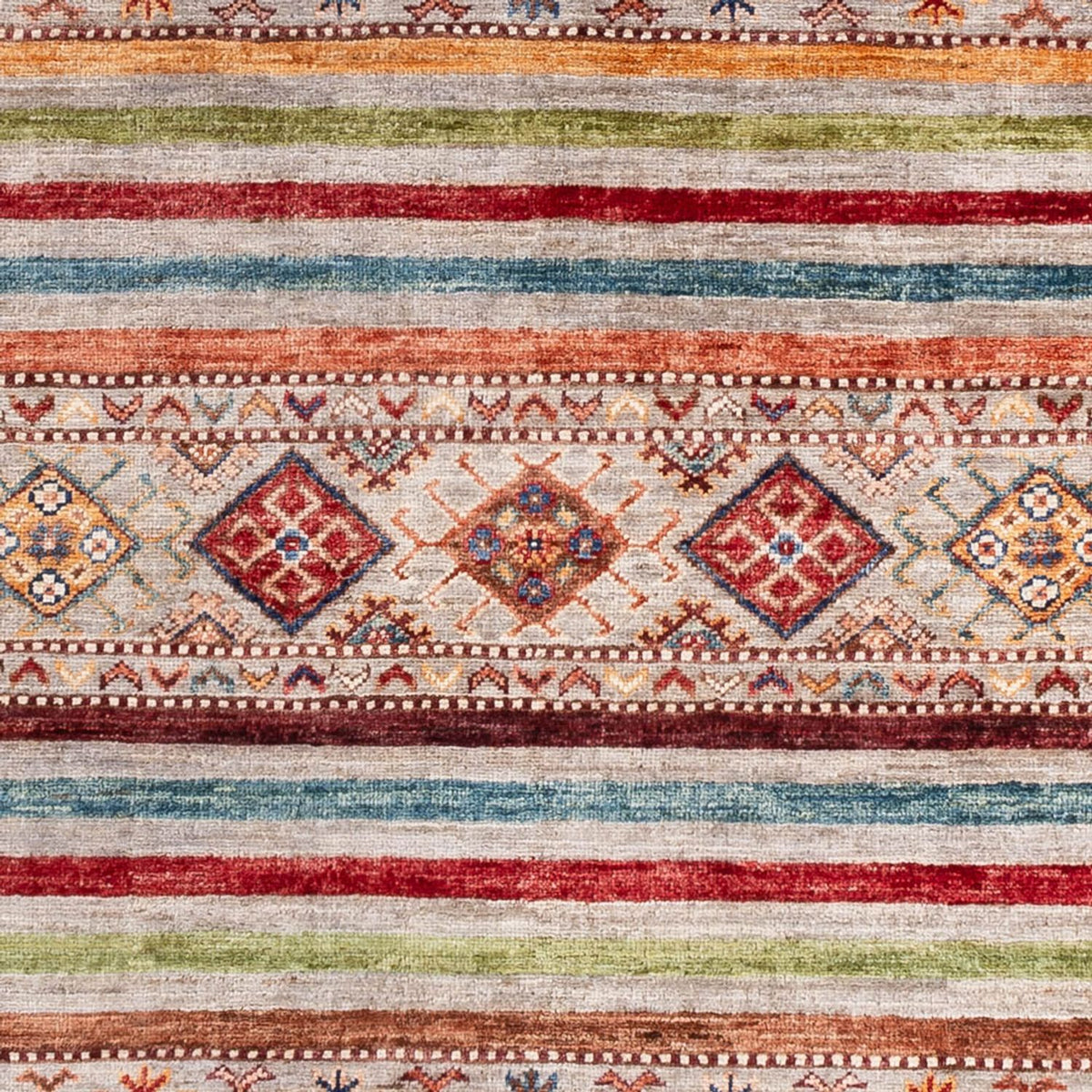 Ziegler Carpet - Shal firkantet  - 148 x 150 cm - flerfarvet