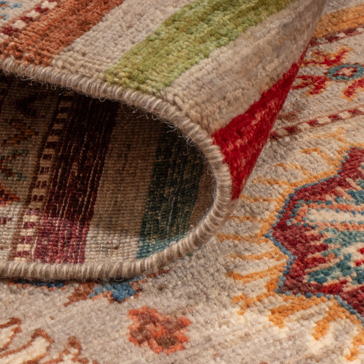 Ziegler Carpet - Shal firkantet  - 148 x 150 cm - flerfarvet