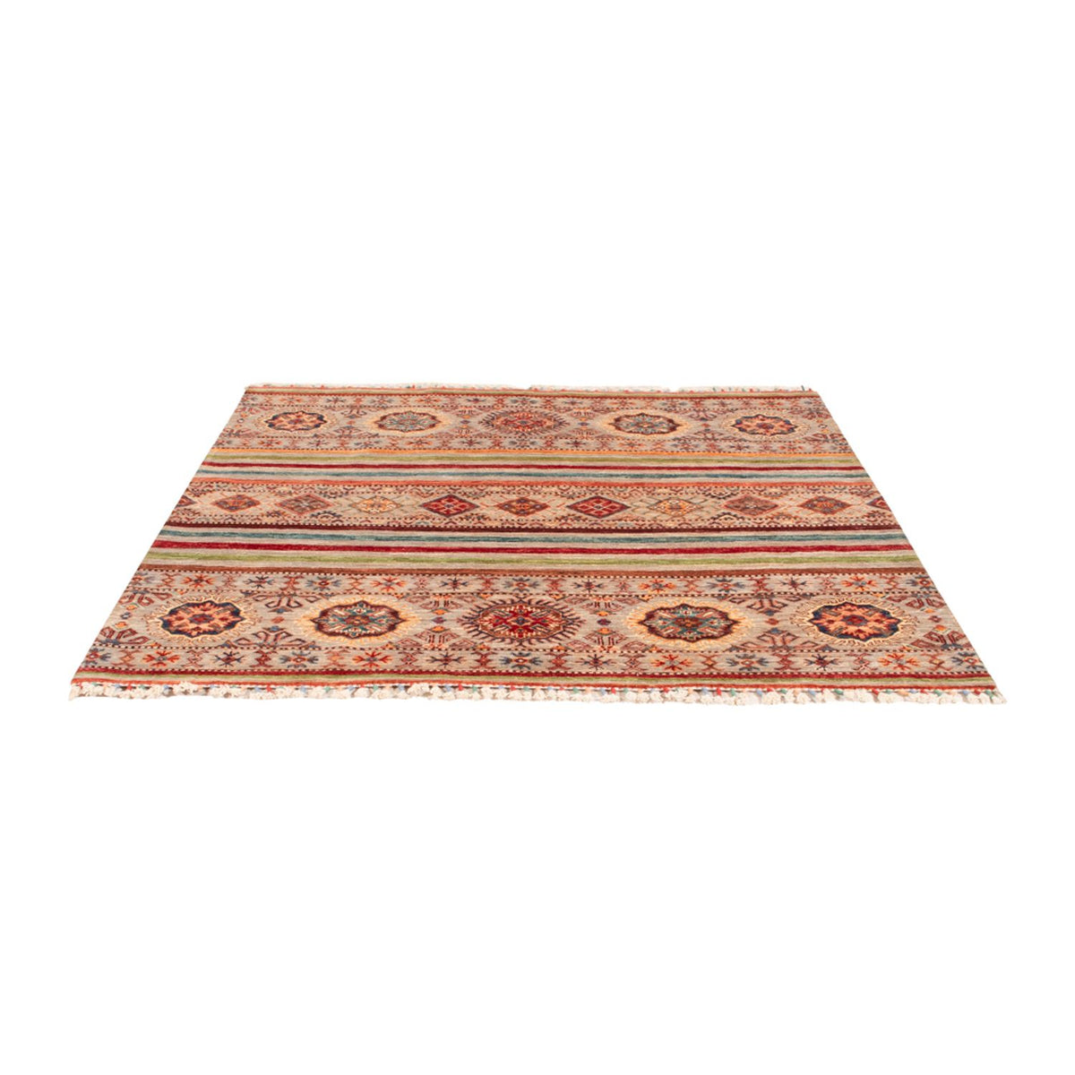 Ziegler Carpet - Shal firkantet  - 148 x 150 cm - flerfarvet