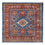 Ziegler Carpet - Kazak firkantet  - 184 x 187 cm - flerfarvet