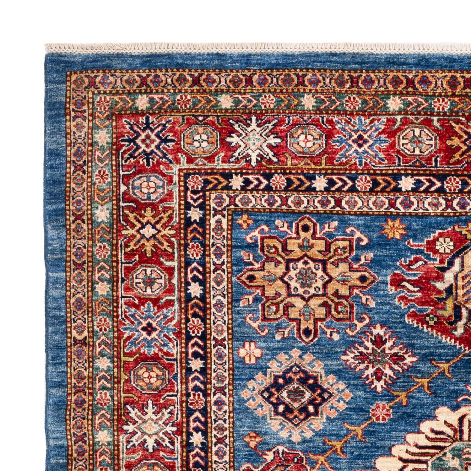 Ziegler Carpet - Kazak firkantet  - 184 x 187 cm - flerfarvet