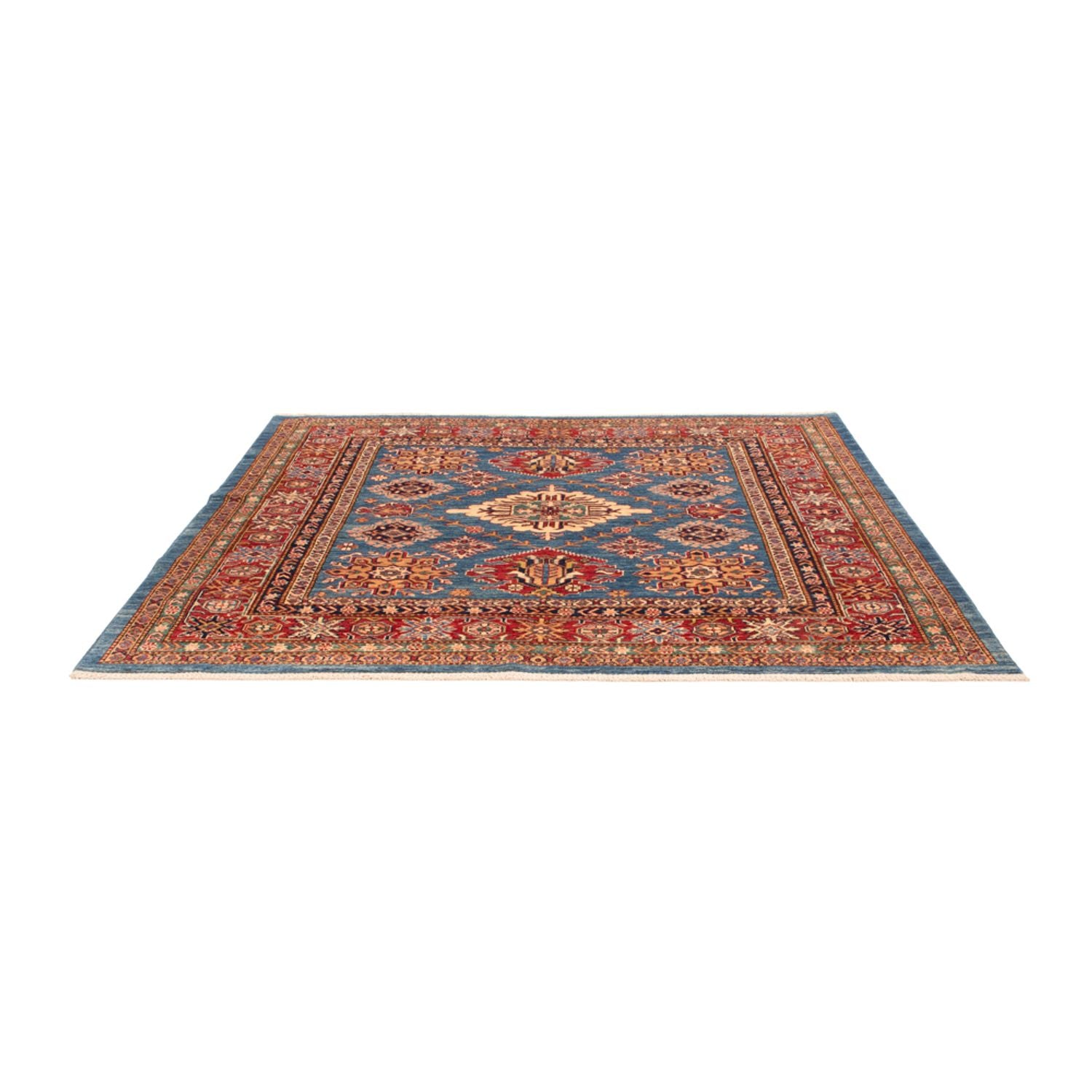Ziegler Carpet - Kazak firkantet  - 184 x 187 cm - flerfarvet
