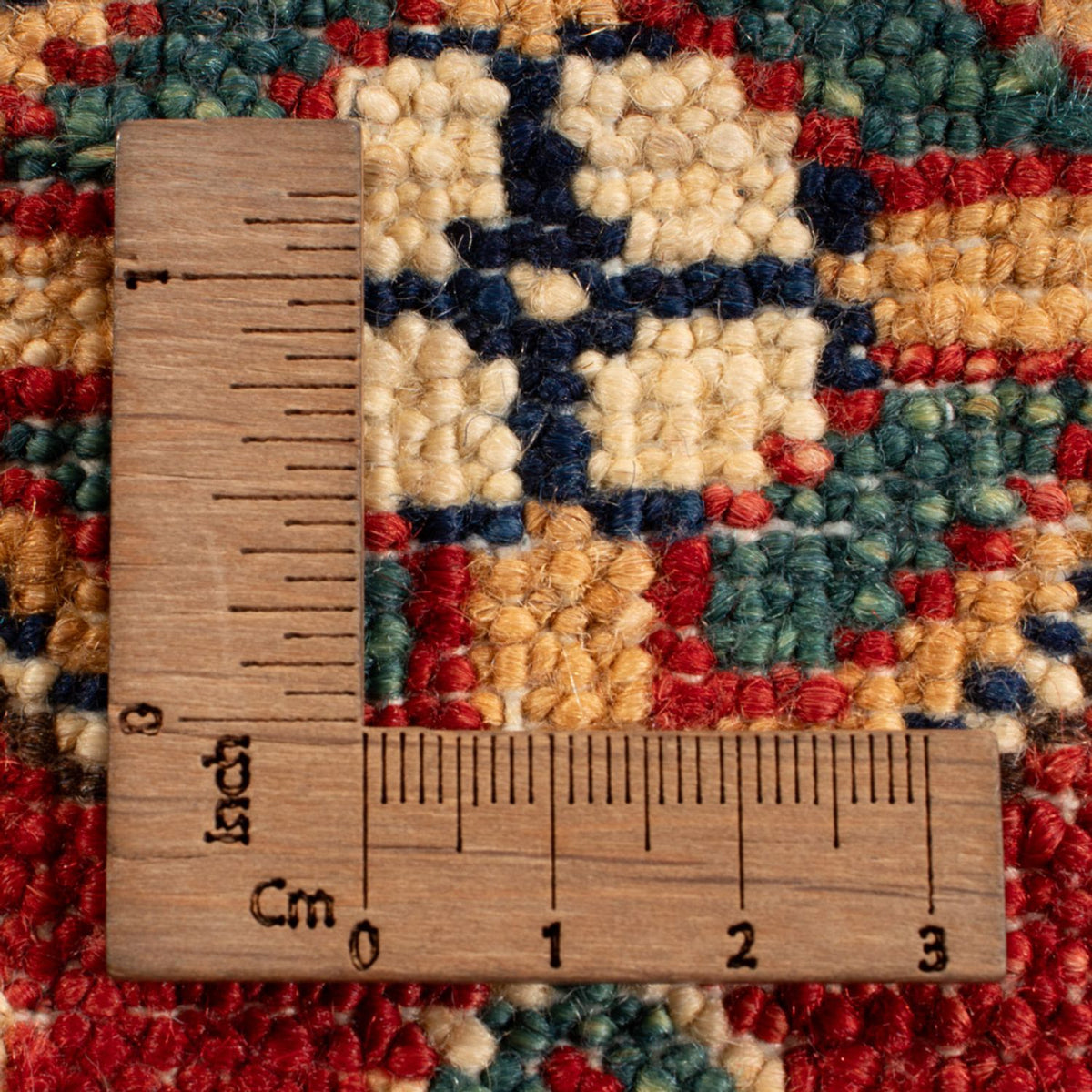 Ziegler Carpet - Kazak firkantet  - 184 x 187 cm - flerfarvet