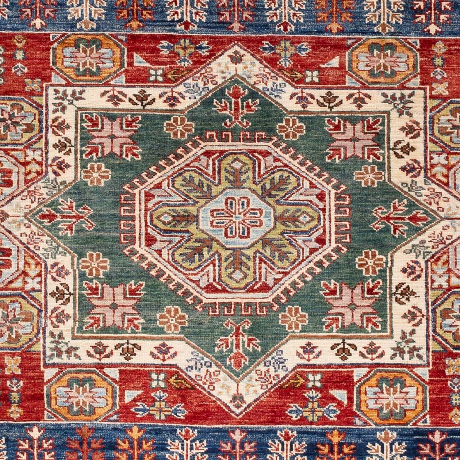 Ziegler Carpet - Kazak firkantet  - 181 x 185 cm - flerfarvet