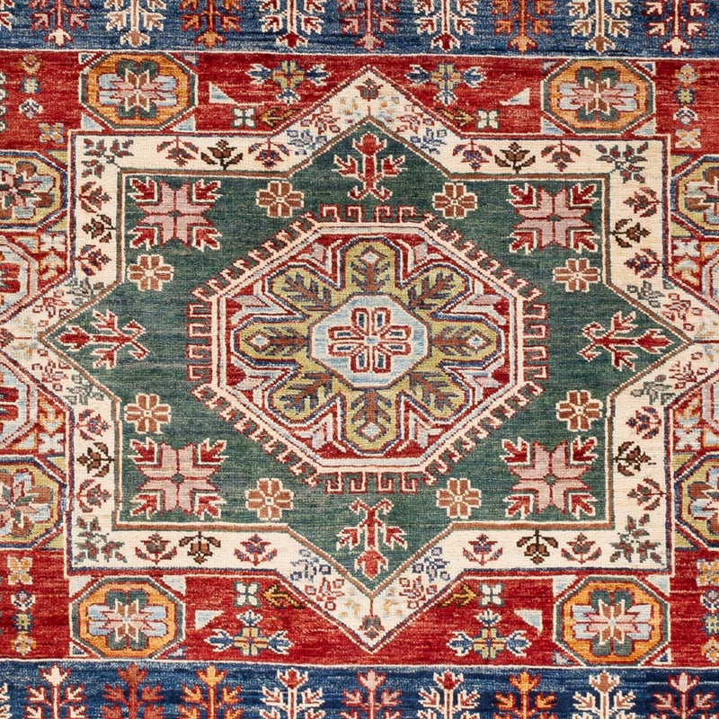 Ziegler Carpet - Kazak firkantet  - 181 x 185 cm - flerfarvet
