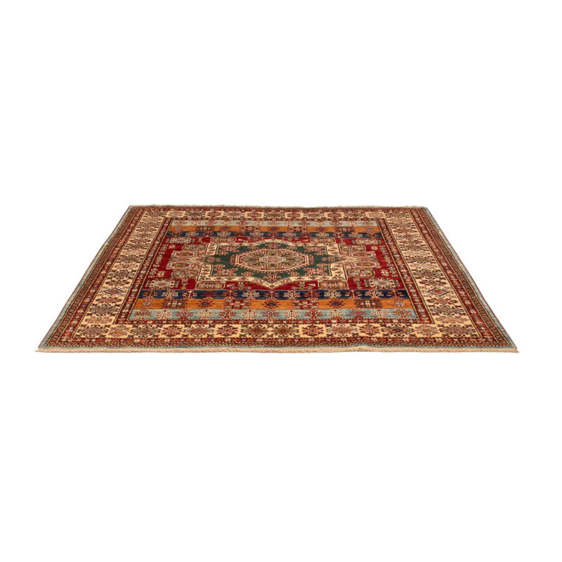 Ziegler Carpet - Kazak firkantet  - 181 x 185 cm - flerfarvet