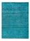Ziegler Carpet - Vintage / farvet - 201 x 148 cm - blå