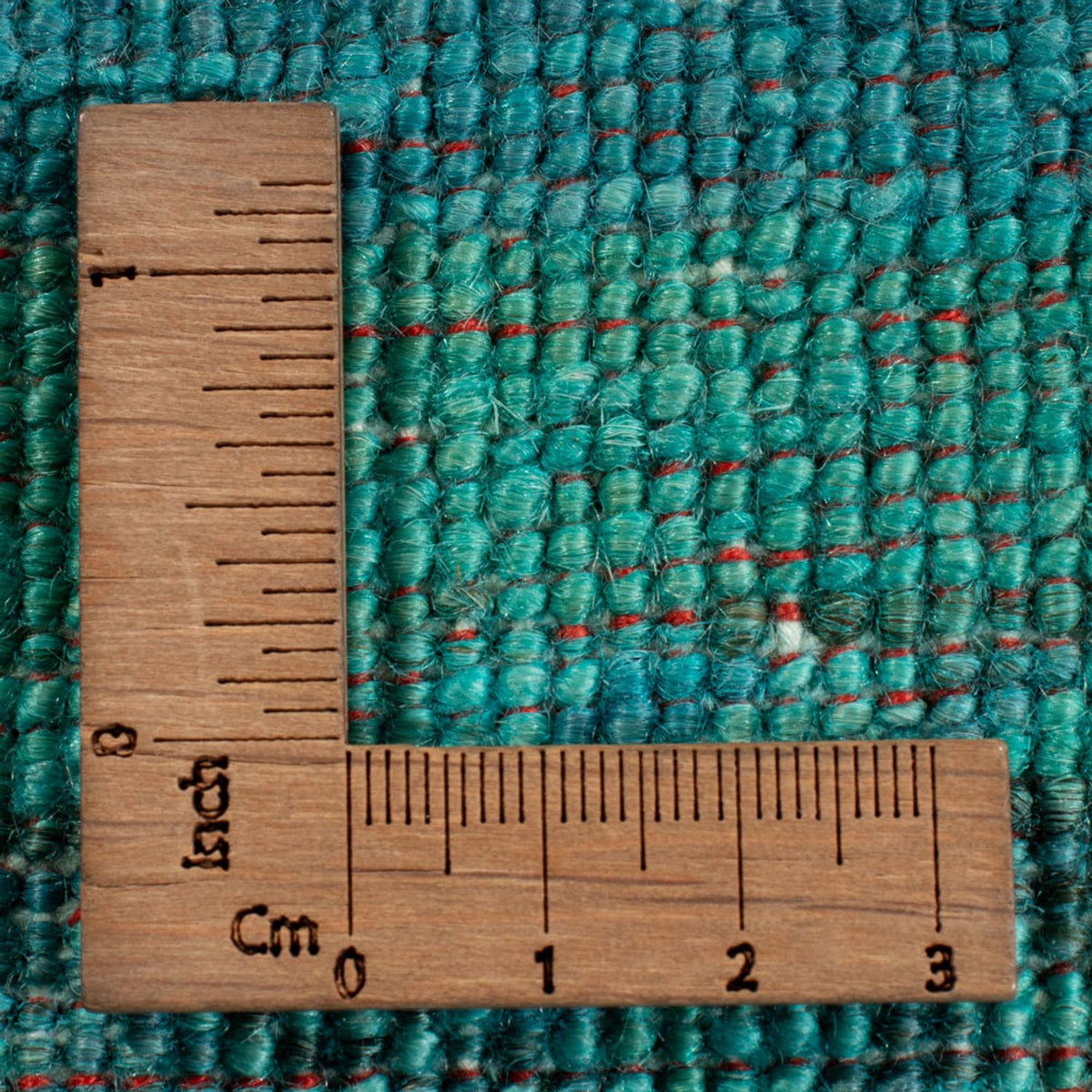 Ziegler Carpet - Vintage / farvet - 201 x 148 cm - blå