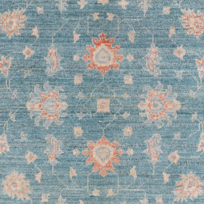 Ziegler Carpet - 175 x 123 cm - blå