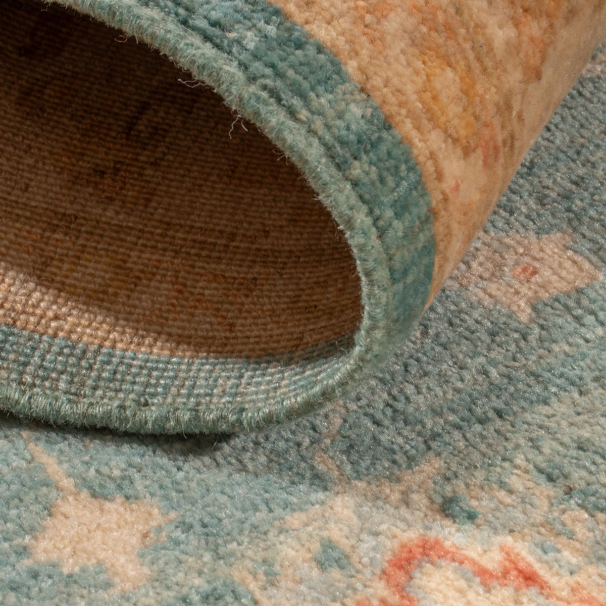 Ziegler Carpet - 175 x 123 cm - blå