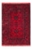 Afghansk tæppe - Kunduz - 150 x 98 cm - rød