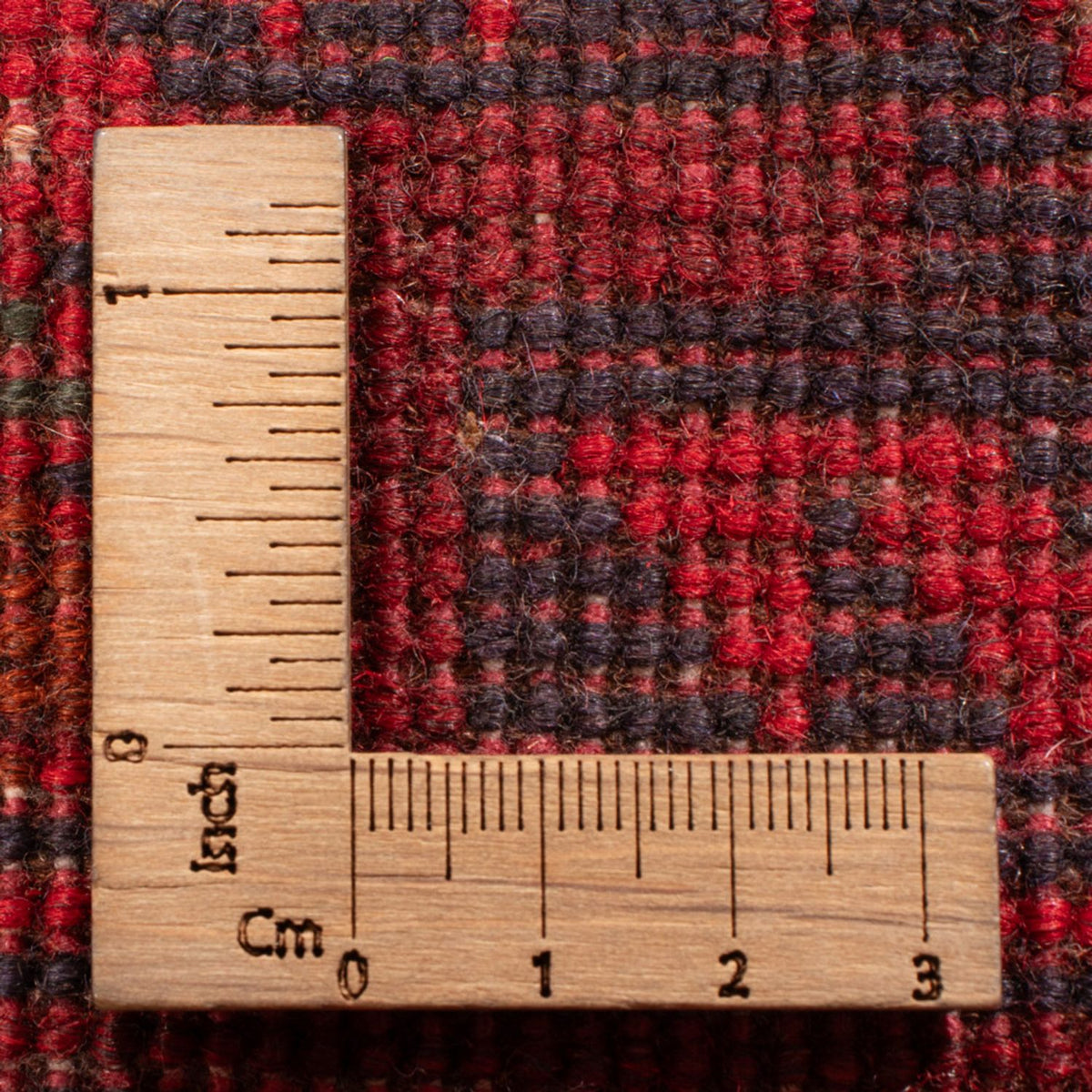 Afghansk tæppe - Kunduz - 150 x 98 cm - rød