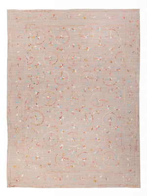 Kelim-tæppe - orientalsk - Soumak - 336 x 236 cm - creme