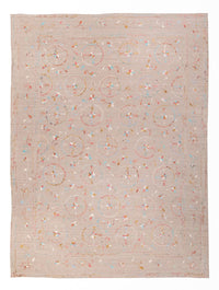 Kelim-tæppe - orientalsk - Soumak - 336 x 236 cm - creme