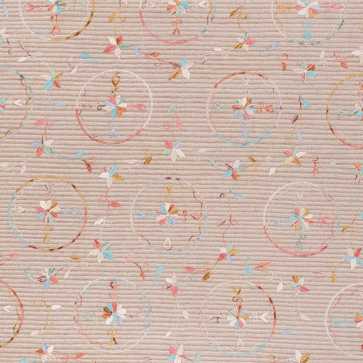 Kelim-tæppe - orientalsk - Soumak - 336 x 236 cm - creme