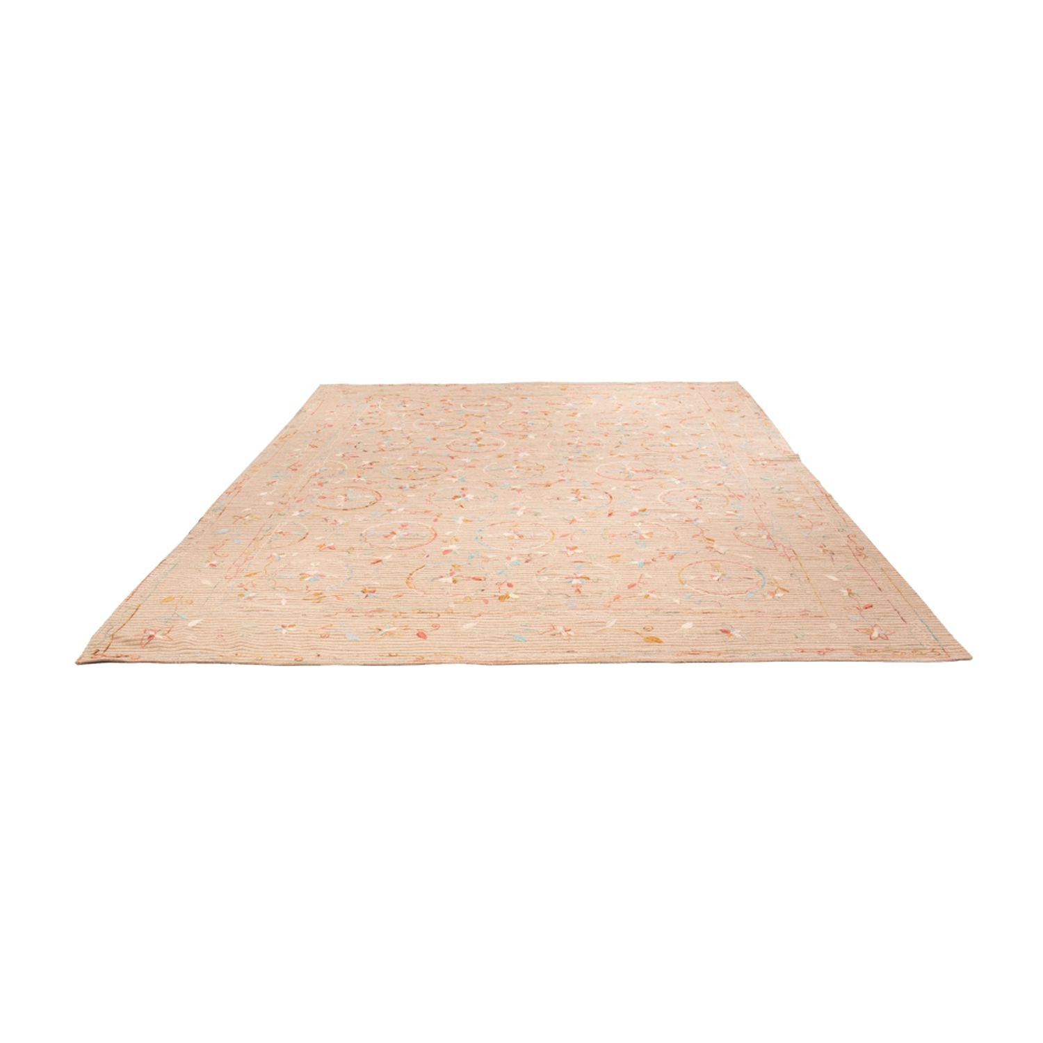 Kelim-tæppe - orientalsk - Soumak - 336 x 236 cm - creme