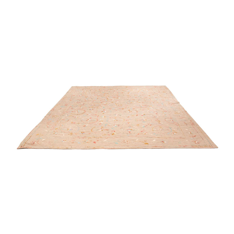 Kelim-tæppe - orientalsk - Soumak - 336 x 236 cm - creme