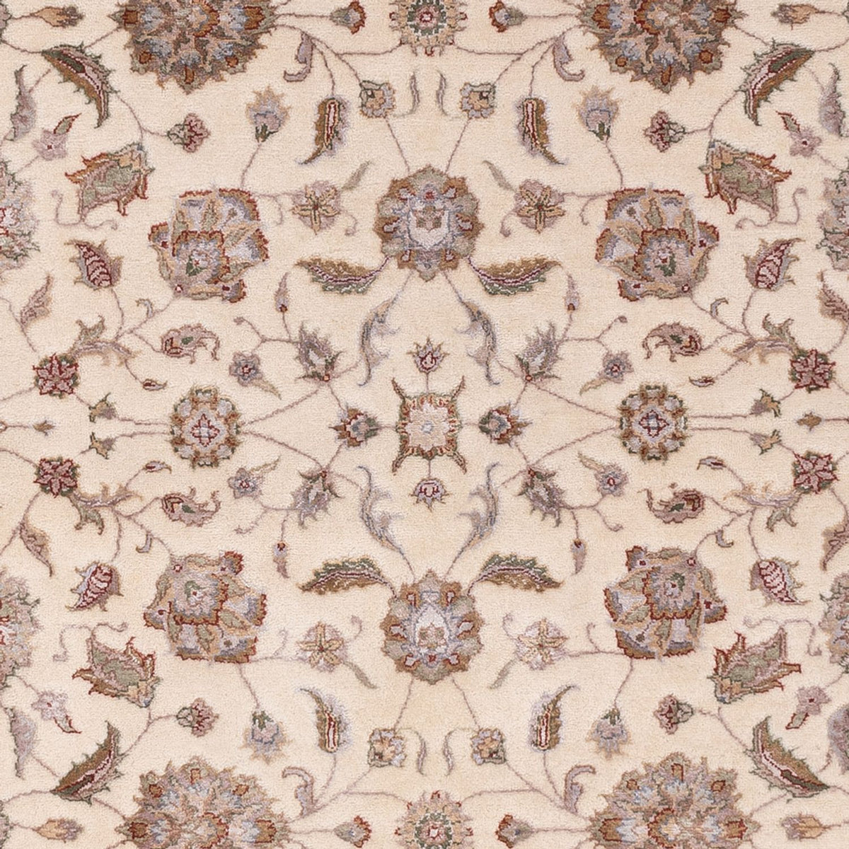 Orientalsk tæppe - Tabriz - 185 x 120 cm - creme