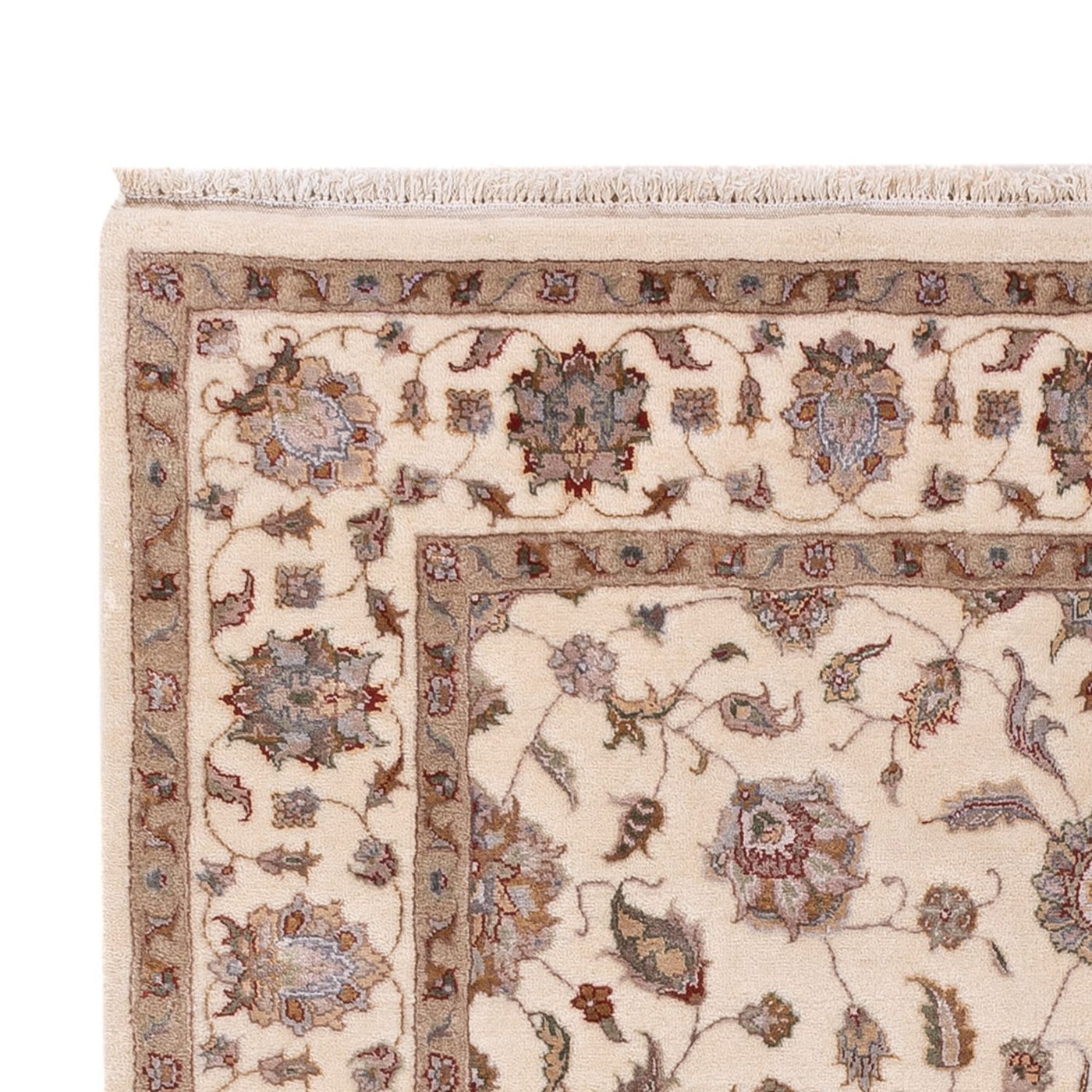 Indo Tabriz Tæppe 185x120cm - Orientalsk tæppe