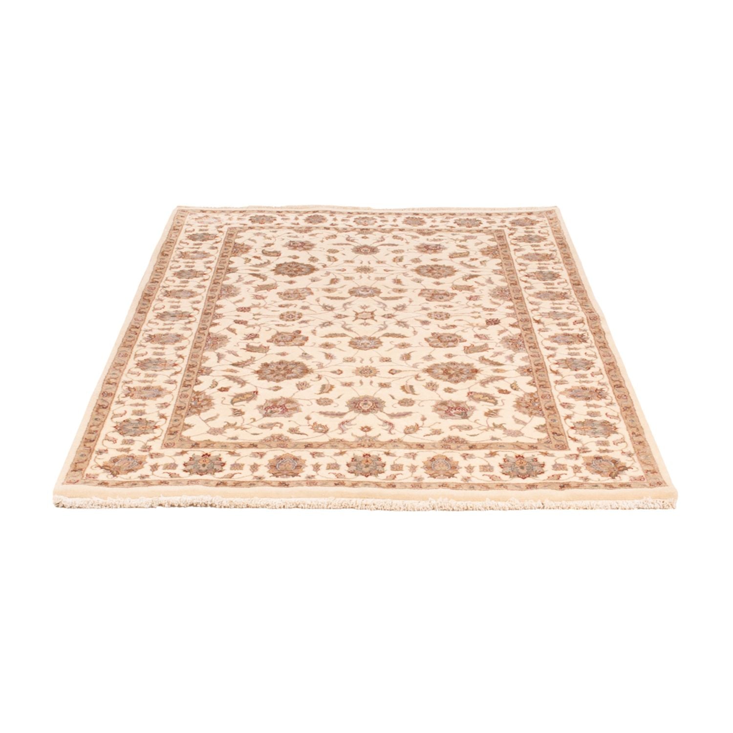 Orientalsk tæppe - Tabriz - 185 x 120 cm - creme
