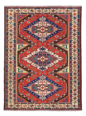 Kelim-tæppe - orientalsk - Soumak - 272 x 204 cm - rust