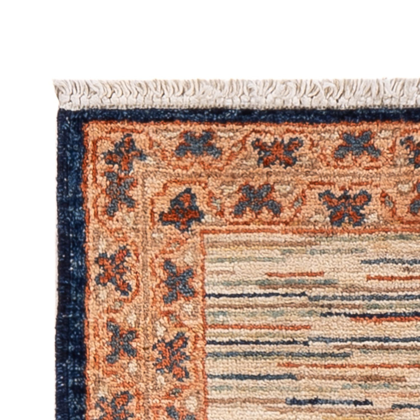 Persisk Gabbeh Tæppe 146x55cm - Perserteppich Wollteppich
