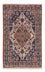 Persisk tæppe - Nomadisk - 158 x 106 cm - mørkeblå