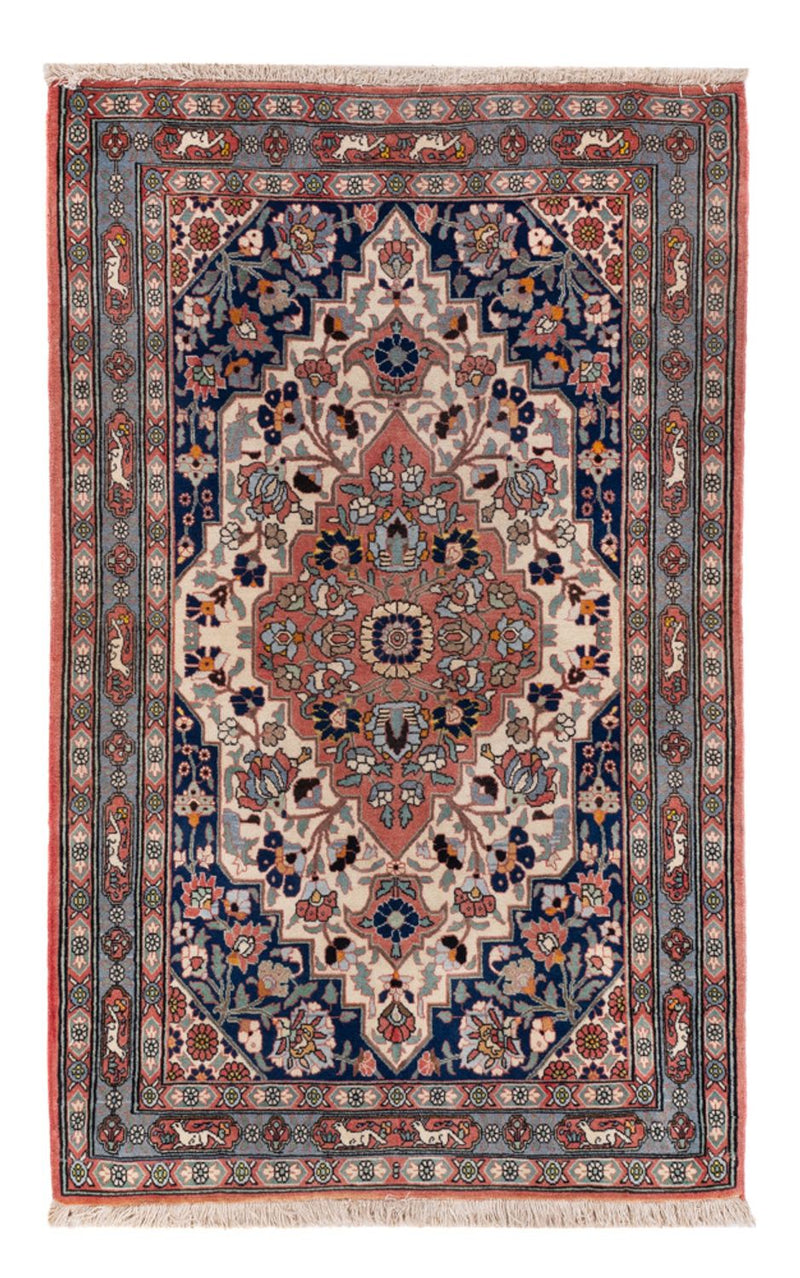 Persisk tæppe - Nomadisk - 158 x 106 cm - mørkeblå