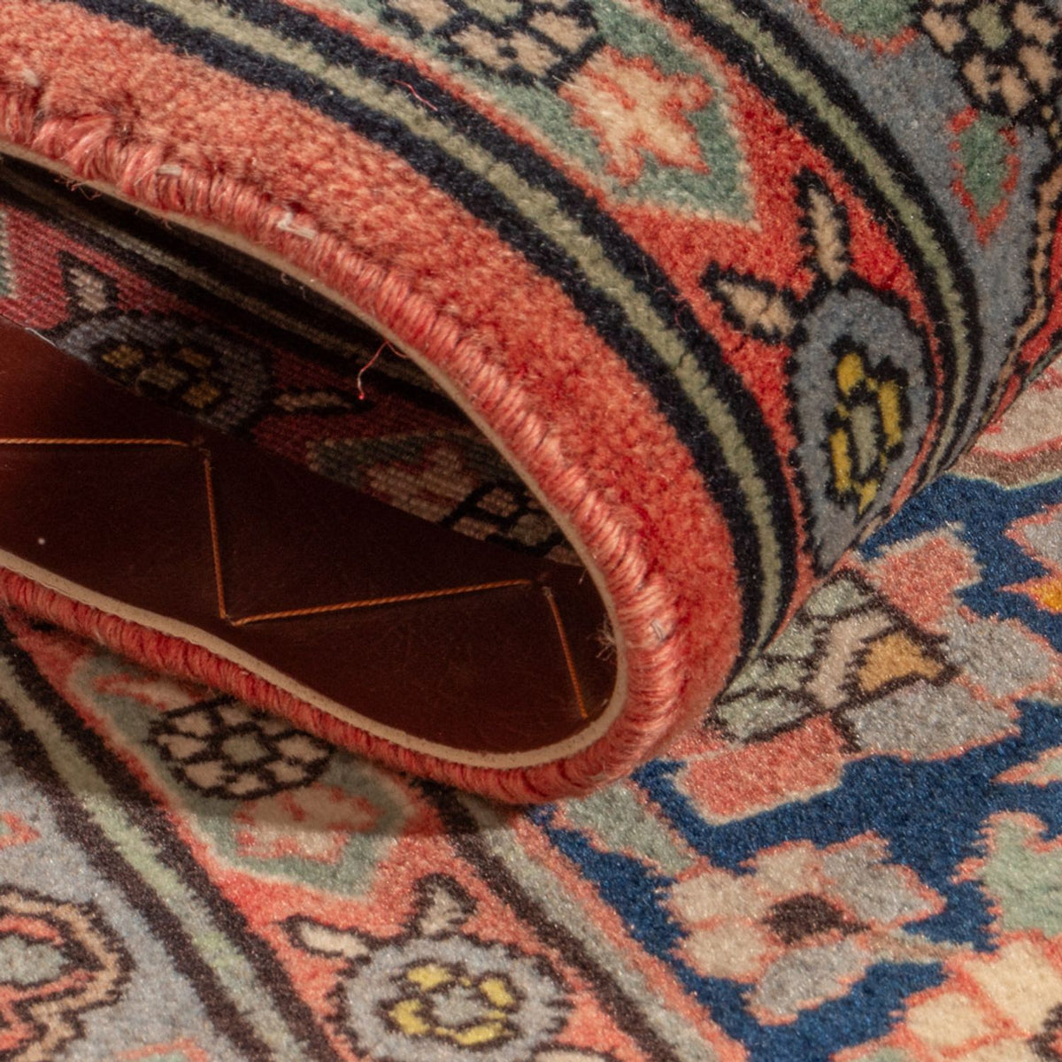 Persisk tæppe - Nomadisk - 158 x 106 cm - mørkeblå