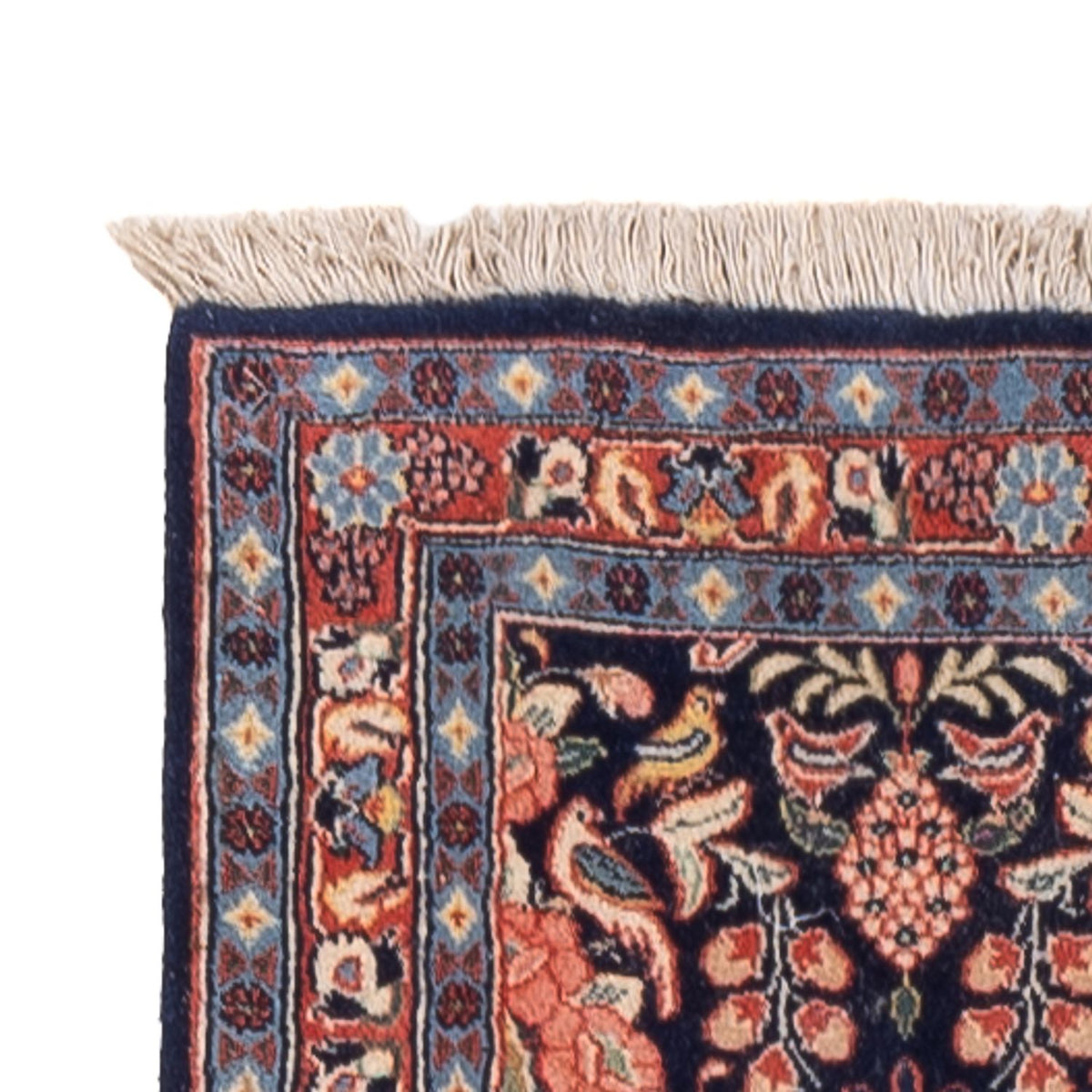 Løber Persisk tæppe - Nomadisk - 278 x 79 cm - mørkeblå