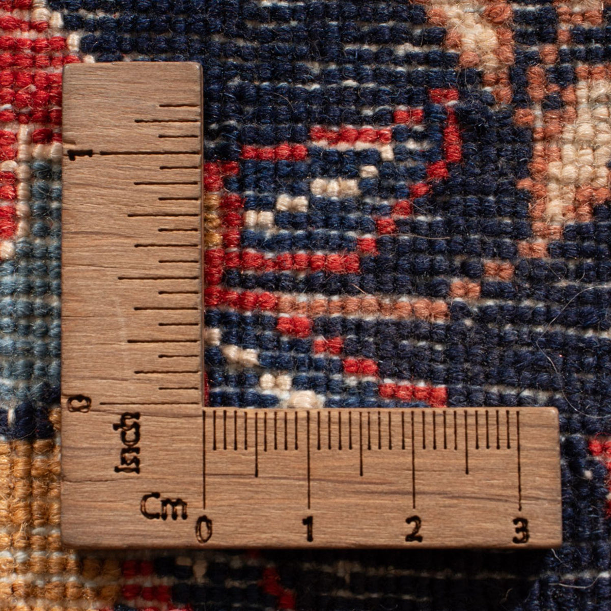 Løber Persisk tæppe - Nomadisk - 278 x 79 cm - mørkeblå