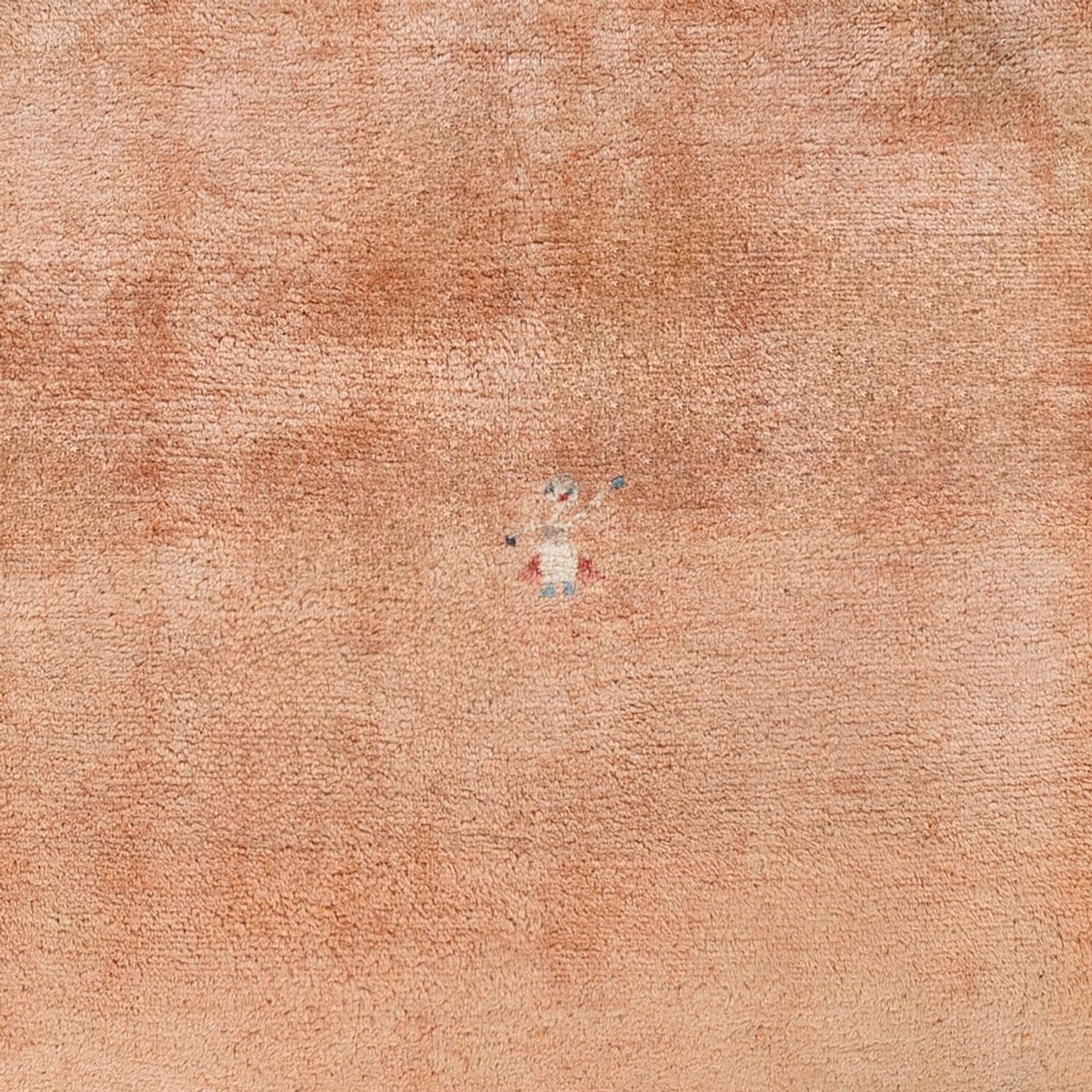 Gabbeh-tæppe - Persisk - 195 x 155 cm - terrakotta