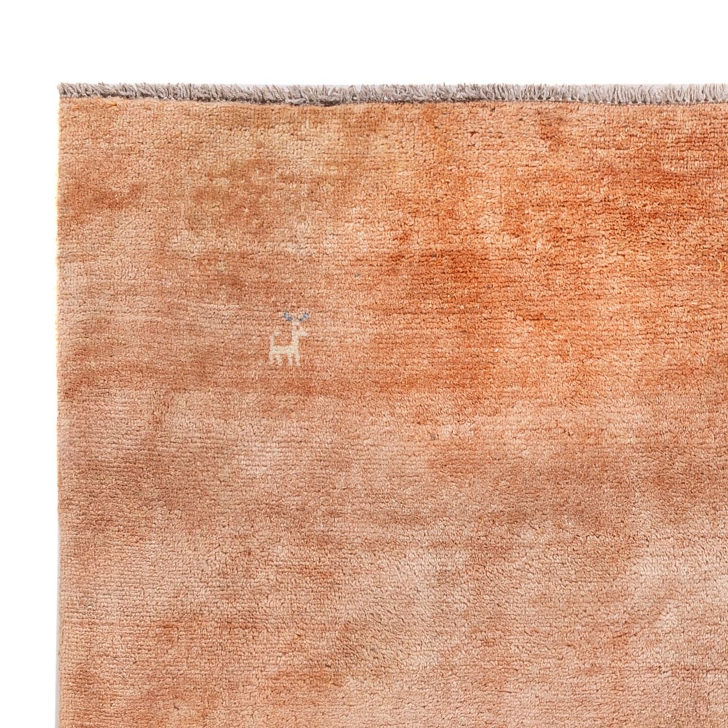 Gabbeh-tæppe - Persisk - 195 x 155 cm - terrakotta