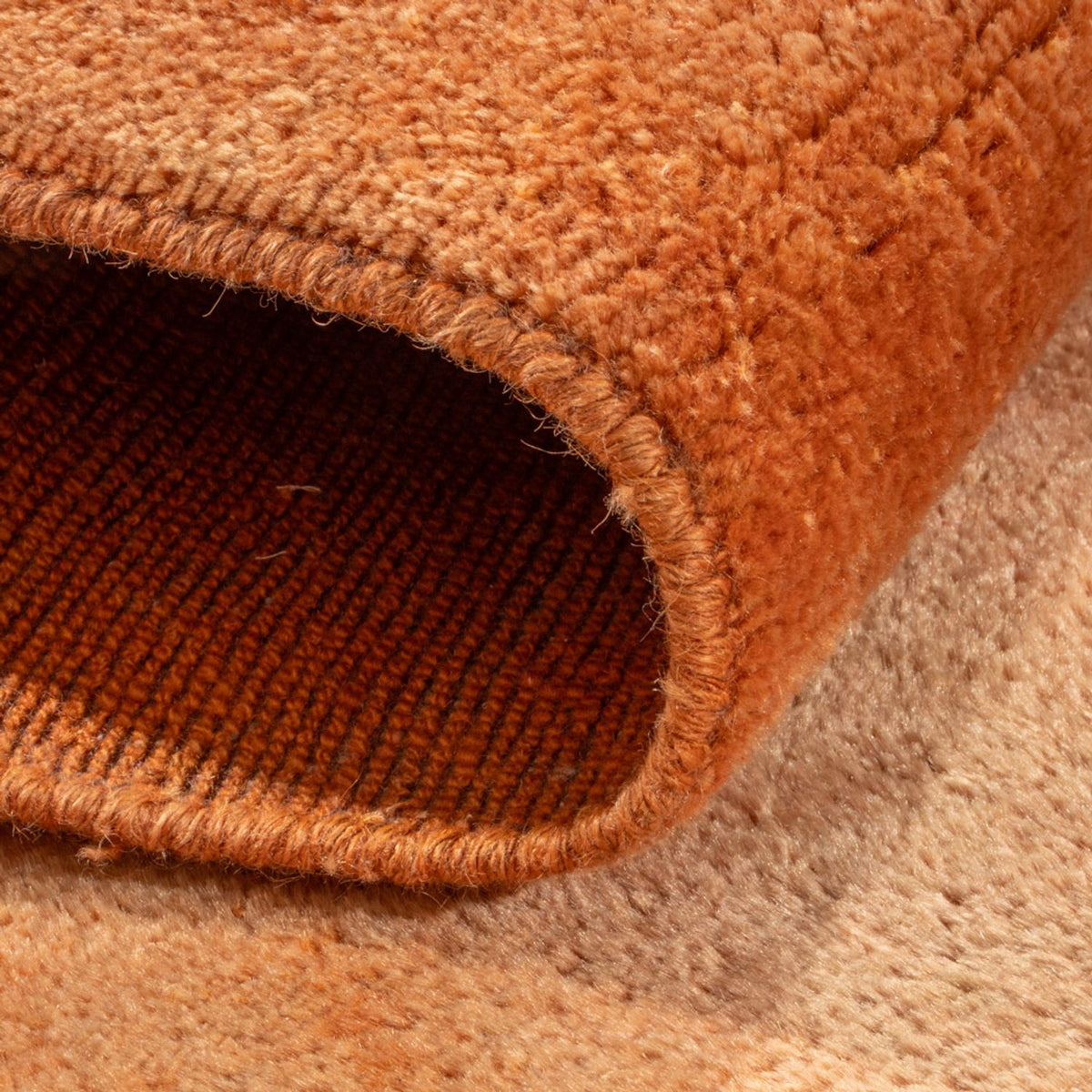 Gabbeh-tæppe - Persisk - 195 x 155 cm - terrakotta